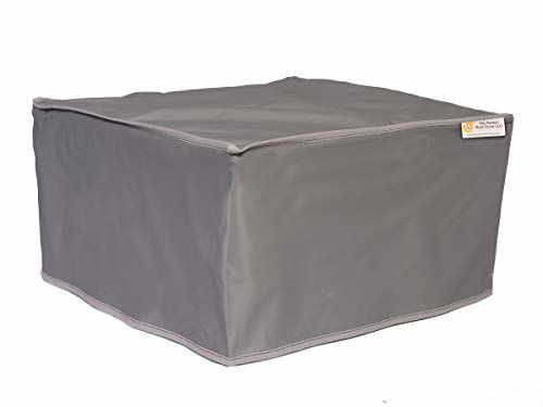 GetUSCart- The Perfect Dust Cover, Silver Gray VINYL Cover for Epson ...