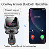 Picture of Wireless Car Bluetooth FM Transmitter, Radio Adapter Hands-Free Kit with 1.77 Inch Display, Supports TF/SD Card and QC3.0 & 5V/2.4A Charging