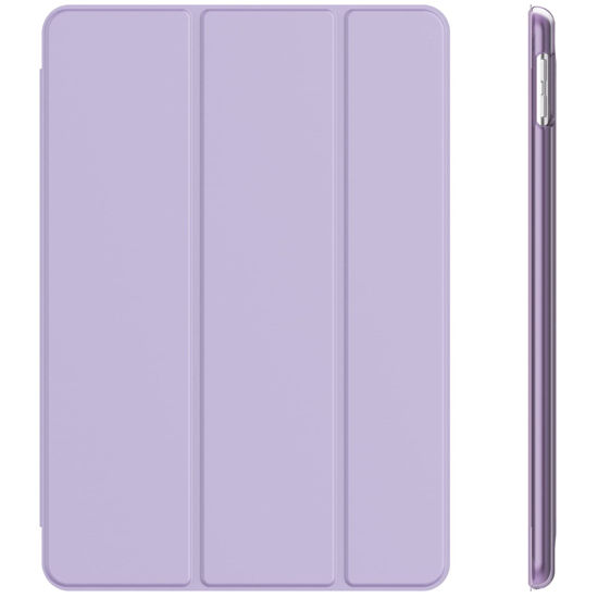Picture of JETech Case for iPad 10.2-Inch (2021/2020/2019 Model, 9/8/7 Generation), Auto Wake/Sleep Cover (Light Purple)