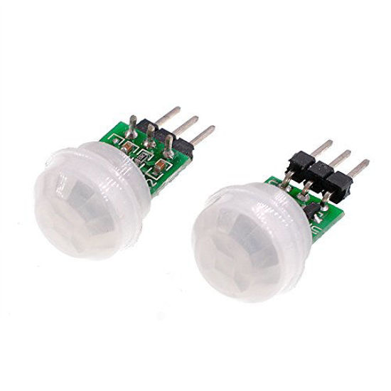 Javino 1/10/20Pcs Mini IR Pyroelectric Infrared PIR Motion Human Sensor