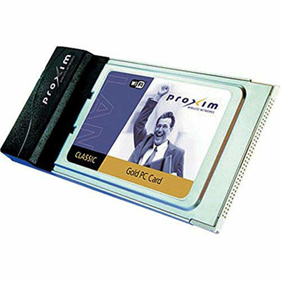 Picture of Proxim 8410-WD Orinoco 802.11b Classic Gold PC Card