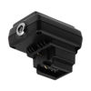 Picture of SMDV Hot Shoe (SAFE SYNC) Safe Sync Adapter SM-512-Safe for Sony Alpha, Konica Minolta, Maxxum DSLRs that use a standard Hot Shoe Flash (fits Sony A100, A200, A230, A290, A300, A330, A350, A380, A390, A450, A500, A550, A560, A580, A700, A850, A900, SLT-A35, A33, A37, A55, A57, A65, A77), Hotshoe