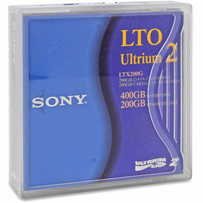 Picture of Sony Tape Lto Ultrium-2 200gb/400gb