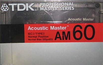 Picture of TDK PRO AM60 Professional Normal Bias Audio Tape (60 min)