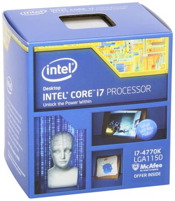 Picture of Intel Chip 3.4 4 BX80646I74770K