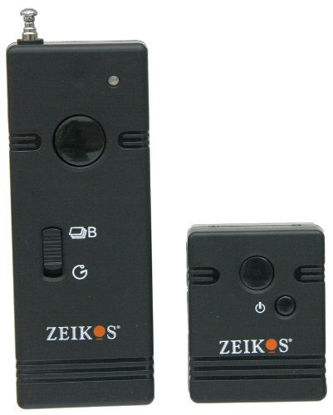 Picture of Zeikos ZE-WSRS Professional Wireless Remote Shutter Release for Sony Alpha Camera A7R III, A9 A7R II, A7 II, A7 A7R A7S A6500 A6300 A6000 A55 A65 A77 A99 A900 A700 A580 A560 A550 A500 A450 A390 A380