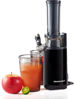 Picture of Elite Gourmet EJX600 Compact Small Space-Saving Masticating Slow Juicer, Cold Press Juice Extractor, Nutrient and Vitamin Dense, Easy to Clean, 16 oz Juice Cup, Charcoal Grey