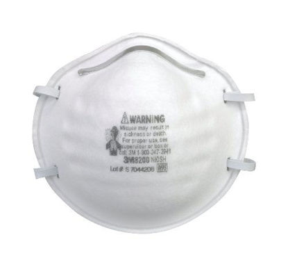 Picture of 3M 8200 Particulate Respirator N95, 20-Pack