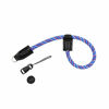 Picture of Foto&Tech Climbing Rope Camera Wrist Strap Quick Release US Made Compatible with Fuji X-T3 X-T20 X-T2 X-Pro2 Sony A6600 A6500 A6400 RX100VII Leica D-Lux 7 Ricoh GR III Canon G9 X Mark II (34cm, R/B/W)
