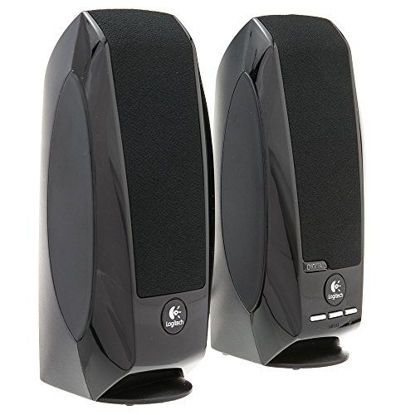 Picture of Logitech S150 Digital USB Speaker System-Digital Speaker System, USB 2.0, Volume Control, Black