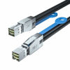 Picture of #10Gtek# 12G External Mini SAS HD SFF-8644 to SFF-8644 Cable, 4-Meter(13.2ft)