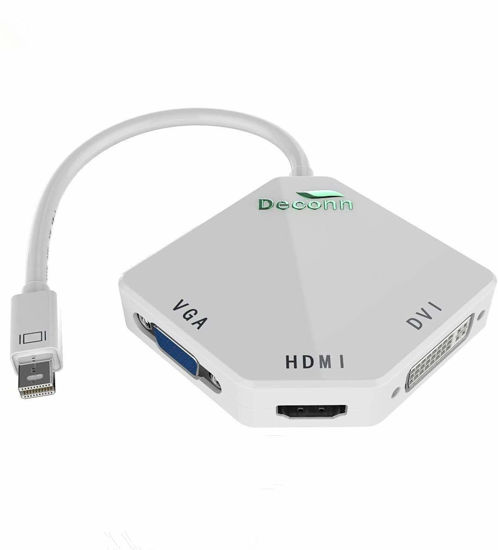 Cable Mini Display a Hdmi – Vga – Dvi convertidor