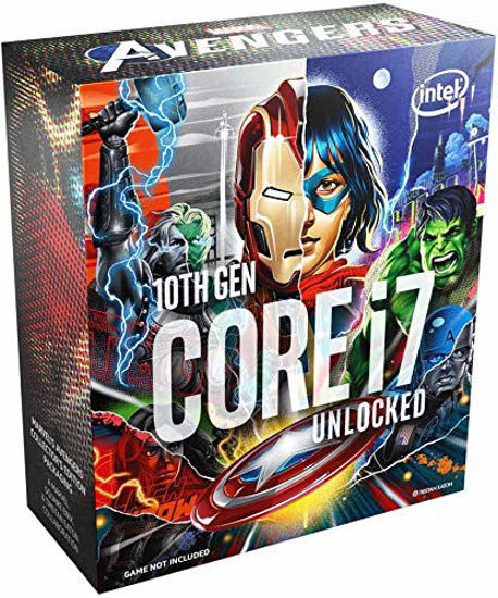 GetUSCart- Intel® Core™ i7-10700K Desktop Processor Featuring 