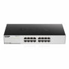Picture of D-Link Ethernet Switch, 16 Port Gigabit Unmanaged Network Internet Hub Desktop Rackmount, Plug N Play (DGS-1016C)