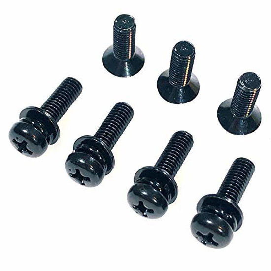 Complete Vizio TV Mounting Screw Kit - Bolts, Washers & Hardware For Any Size Vizio TV Up To 80"