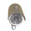 Picture of 3 Pack - JYtrend (TM) Outdoor Dummy Fake Security Camera with Inflared LEDs Blinking Light, Silver