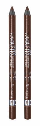 Picture of Rimmel Magnif' Eye Liner, Brown, 2 Count