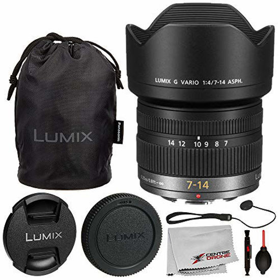GetUSCart- Panasonic Lumix G Vario 7-14mm f/4 ASPH. Lens(#H 