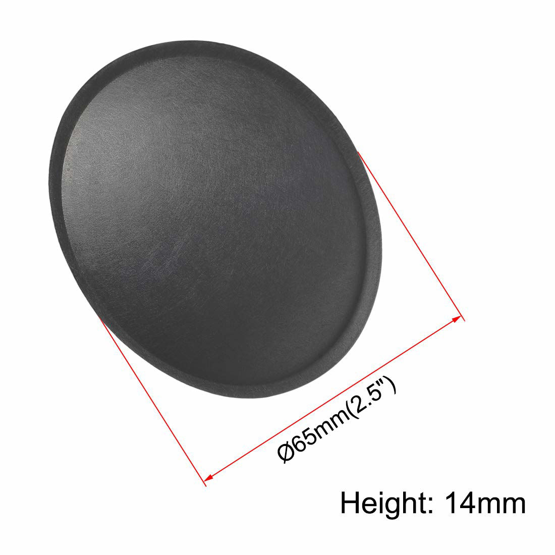 SPEAKER DUST CAP (1-PC per ORDER), SUBWOOFER PAPER DOME COIL COVER CAPS, TV & Home Appliances
