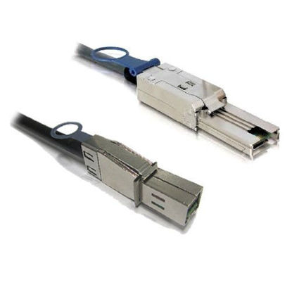 Picture of External Mini-SAS HD SFF-8644 to Mini-SAS SFF-8088 Cable 3 Meter