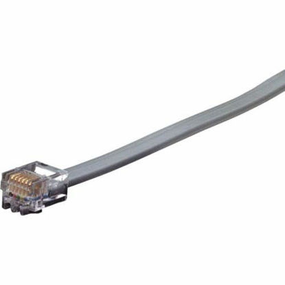 Picture of 7-FT Universal (HP, Compaq, Lexmark) RJ-11 Telephone/Modem/FAX Cable (Almond)