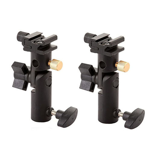 GetUSCart Fotga 2 Pack Camera Flash Speedlite Mount Swivel Light Stand