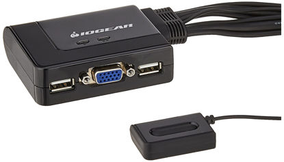 Picture of IOGEAR 2-Port VGA and DisplayPort KVM Switch Kit GCS22DPKIT