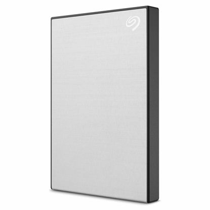 Picture of Seagate Backup Plus Slim 2TB External Hard Drive Portable HDD - Silver USB 3.0 For PC Laptop And Mac, 1 year Mylio Create, 2 Months Adobe CC Photography (STHN2000401)