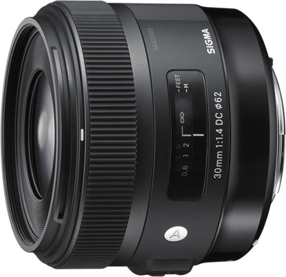 Picture of Sigma 30mm F1.4 Art DC HSM Lens for Sony