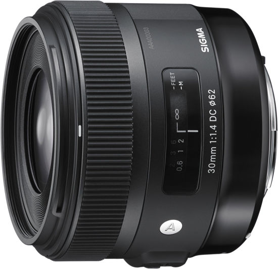 Picture of Sigma 30mm F1.4 Art DC HSM Lens for Sony