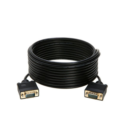 Picture of Cables Direct Online 30FT SVGA Monitor Cable, Male to Male 1080P Super VGA Display Cord for PC Projector Laptop TV