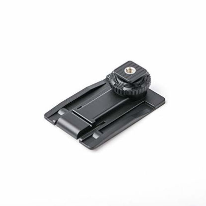 Picture of Saramonic SR-UM10-MC1 Replacement Shoe Mount Adapter for RX10 or RX9 Receiver, UwMic9, UwMic10, VmicLink5 and UwMic15 Wireless Systems