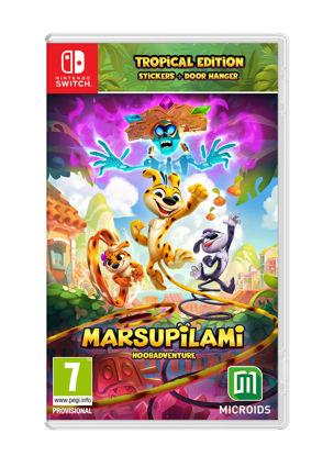 Picture of Marsupilami: Hoobadventure - Tropical Edition (Nintendo Switch)