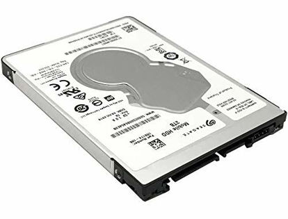 Picture of Seagate 2TB 128MB Cache SATA 6Gbps 2.5inch Internal Gaming Hard Drive (for Xbox One X, Pre-Formatted & Firmware Installed)