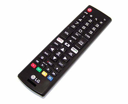 Picture of OEM LG Remote Control Shipped with 75UJ6470UC, 75UJ657AUB