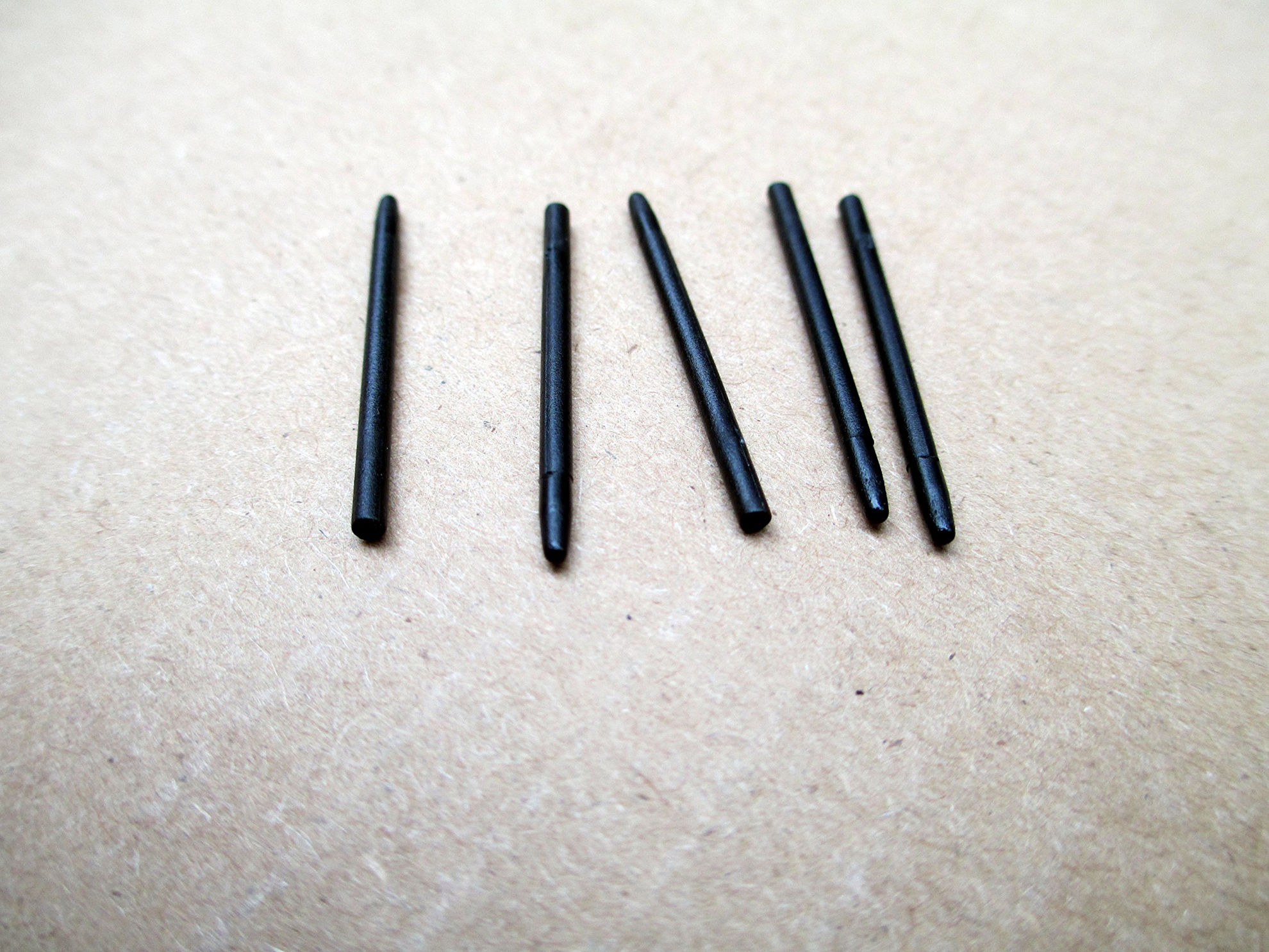 thumbnail image 2 of 10 Pcs Replacement Pen Nibs For Wacom Bamboo & Intuos Tablets - Standard Black Nibs 2 of 9