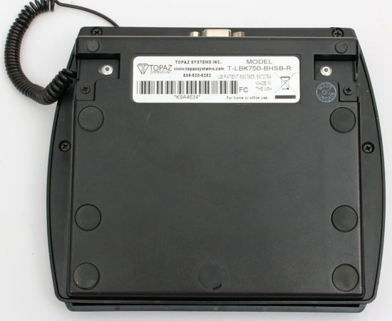 GetUSCart- Topaz T-LBK750-BHSB-R Backlit 4x3 LCD Signature Capture Pad ...