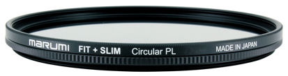 Picture of Marumi Fit + Slim 58mm Circular PL Filter