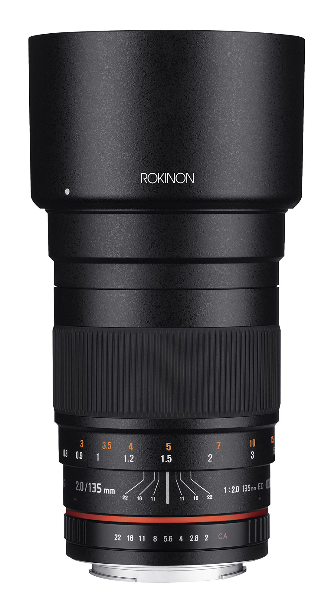 GetUSCart- Rokinon 135mm F2.0 ED UMC Telephoto Lens for Fuji X ...