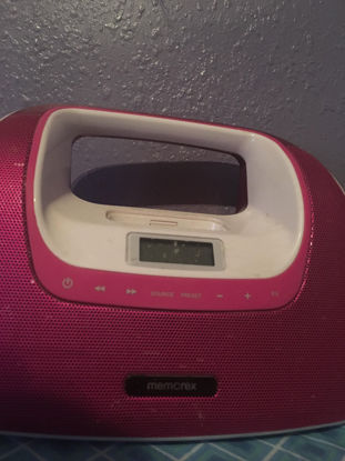 Picture of Minimove Portable Boombox Silv