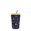 Picture of Sok It Java Sok Reusable Neoprene Insulator Sleeve for Iced Coffee Cups (Winter Floral, Medium: 24-28oz)