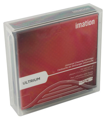 Picture of Imation 15931 Universal Dry Process Cleaning Cartridge for LTO Ultrium 1, 2 amp;amp; 3, 50 Uses