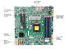 Picture of Supermicro MB MBD-X11SCH-LN4F-O S1151 Ci3 Celeron E-2100 C246 128G PCIE mATX