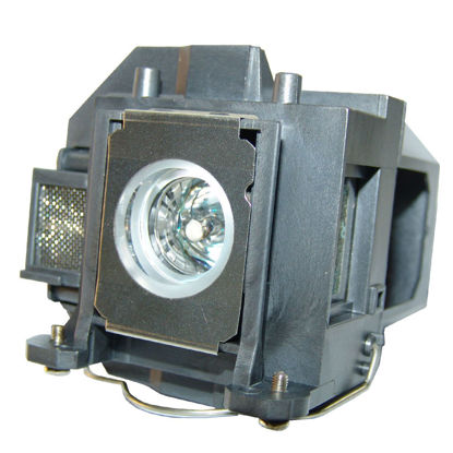 Picture of Epson ELPLP57 Replacement Lamp - 230 W Projector Lamp - UHE - 2500 Hour Normal, 3500 Hour Economy Mode - V13H010L57