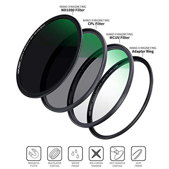DÖRR Digiline Filter Kit - UV, CPL, Macro+4 (58mm) - 169 DKK