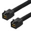 Picture of Twozoh Internal Mini SAS HD SFF-8643 to SFF-8643 Cable (1.6Ft/0.5M)