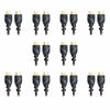 Picture of C&E 10ft (3M) High Speed HDMI Cable Male to Male with Ethernet Black (10 Feet/3 Meters) Supports 4K 30Hz, 3D, 1080p and Audio Return CNE570365 (10 Pack)