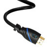 Picture of C&E 10ft (3M) High Speed HDMI Cable Male to Male with Ethernet Black (10 Feet/3 Meters) Supports 4K 30Hz, 3D, 1080p and Audio Return CNE570365 (10 Pack)