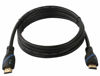 Picture of C&E 10ft (3M) High Speed HDMI Cable Male to Male with Ethernet Black (10 Feet/3 Meters) Supports 4K 30Hz, 3D, 1080p and Audio Return CNE570365 (10 Pack)
