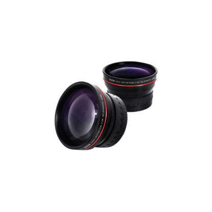 Picture of Vivitar High Defifinition 2.2X Telephoto 58MM Fixed Lens